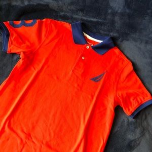 Youth nautica polo shirt